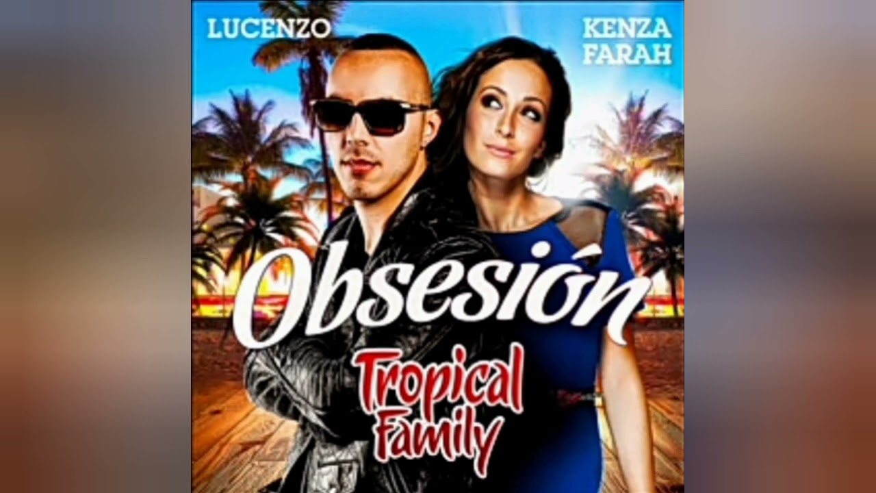Kenza Farah Ft. Lucenzo - Obsesïon ( version skyrock )