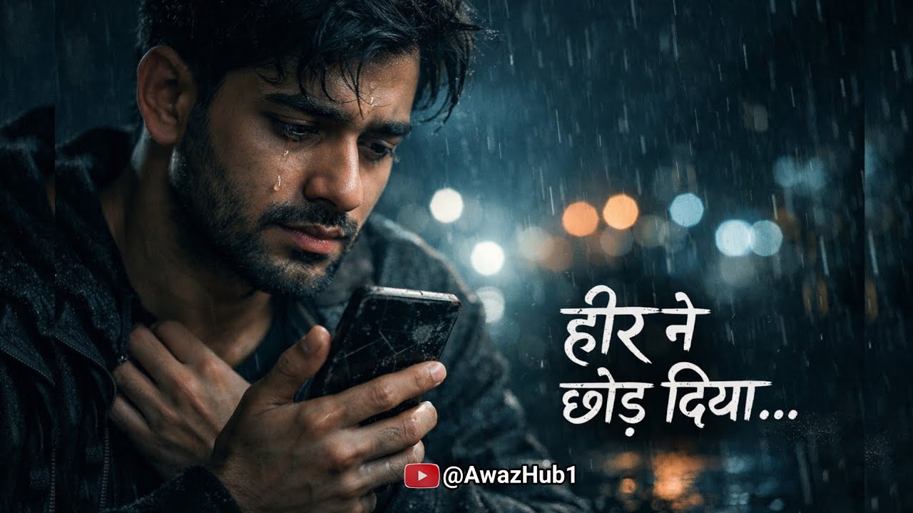 हीर ने छोड़ दिया 💔 | Ranjhan Sad Song | Heart Touching Breakup Song | New Sad Song 2025