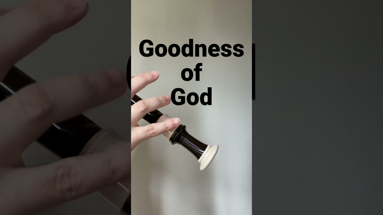 Goodness of God / alto recorder