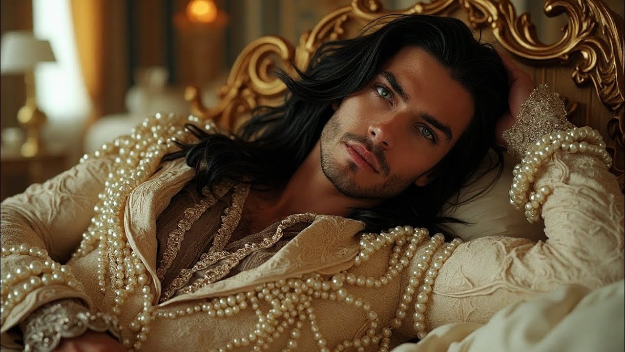 MOST HANDSOME MEN as Rococo ROYALS ❤️‍🔥 The royalty of BEAUTY  #handsomes #sensual 