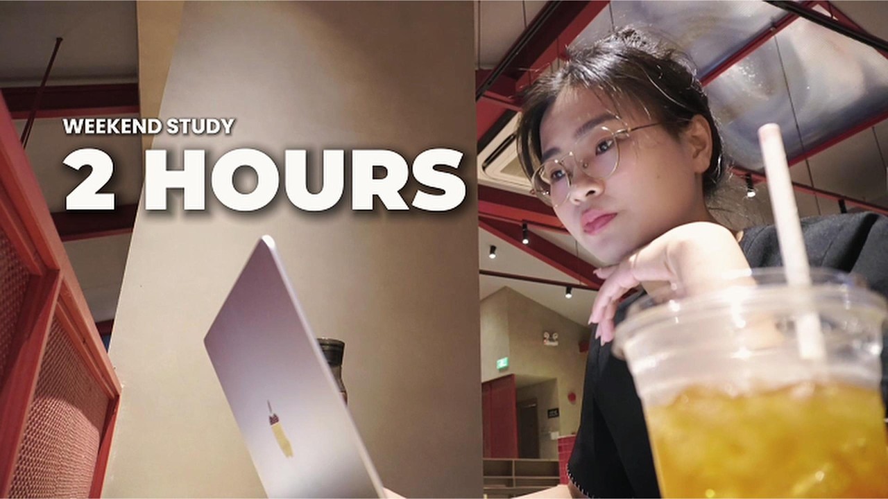 Weekend study after a busy week | 2-hour CFA study session (Week 4)