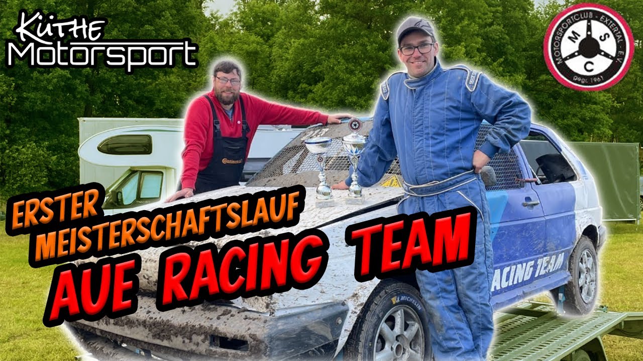 Wir sind beim ERSTEN RENNEN vom AUE RACING TEAM dabei! | MSC Extertal | VLOG | Küthe Motorsport