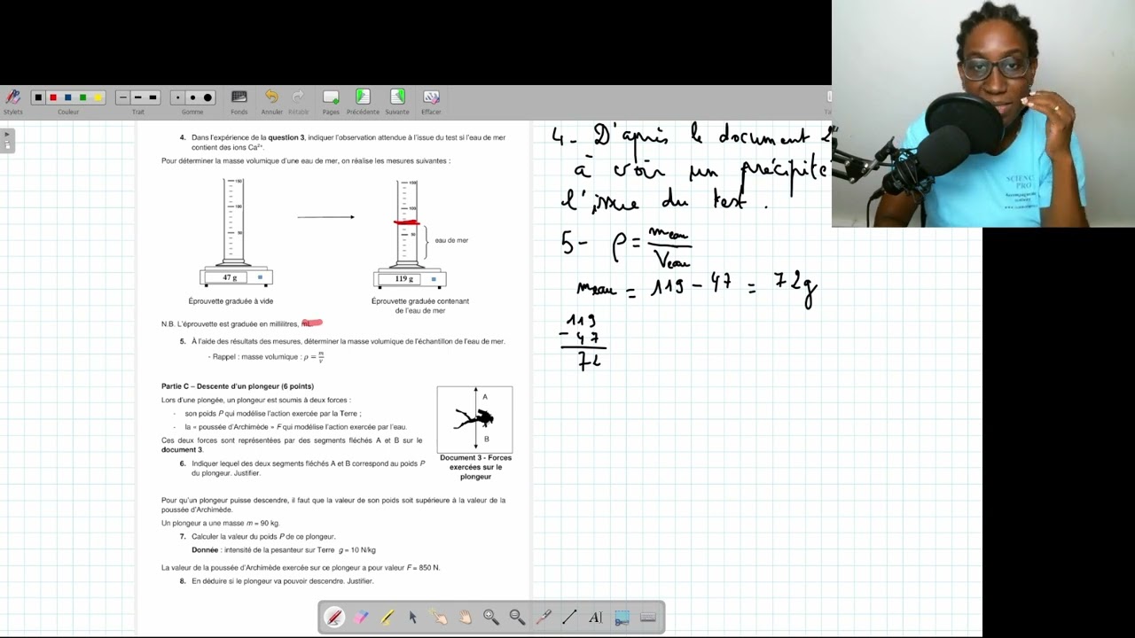 BREVET Correction physique - chimie du sujet Asie 2024 #brevet   #physiquechimie