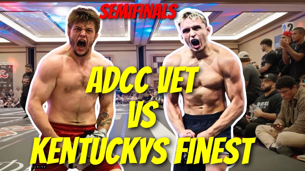 Jacob Couch VS JRod | 2023 ADCC East Coast Trials