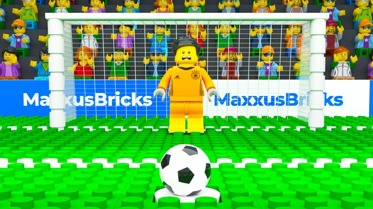 LEGO Football Goal Fail - FIFA World Cup 2022