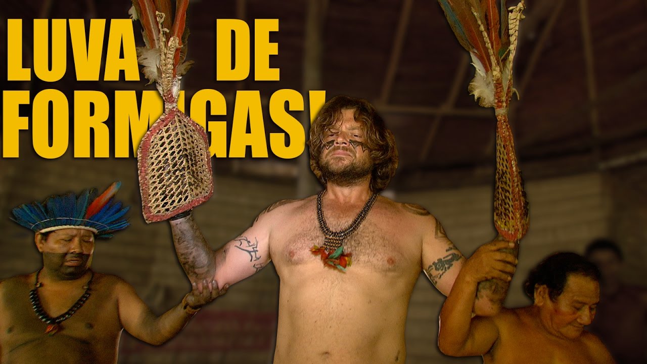 RICHARD RASMUSSEN SE DEU MAL NO RITUAL DA FORMIGA TOCANDEIRA