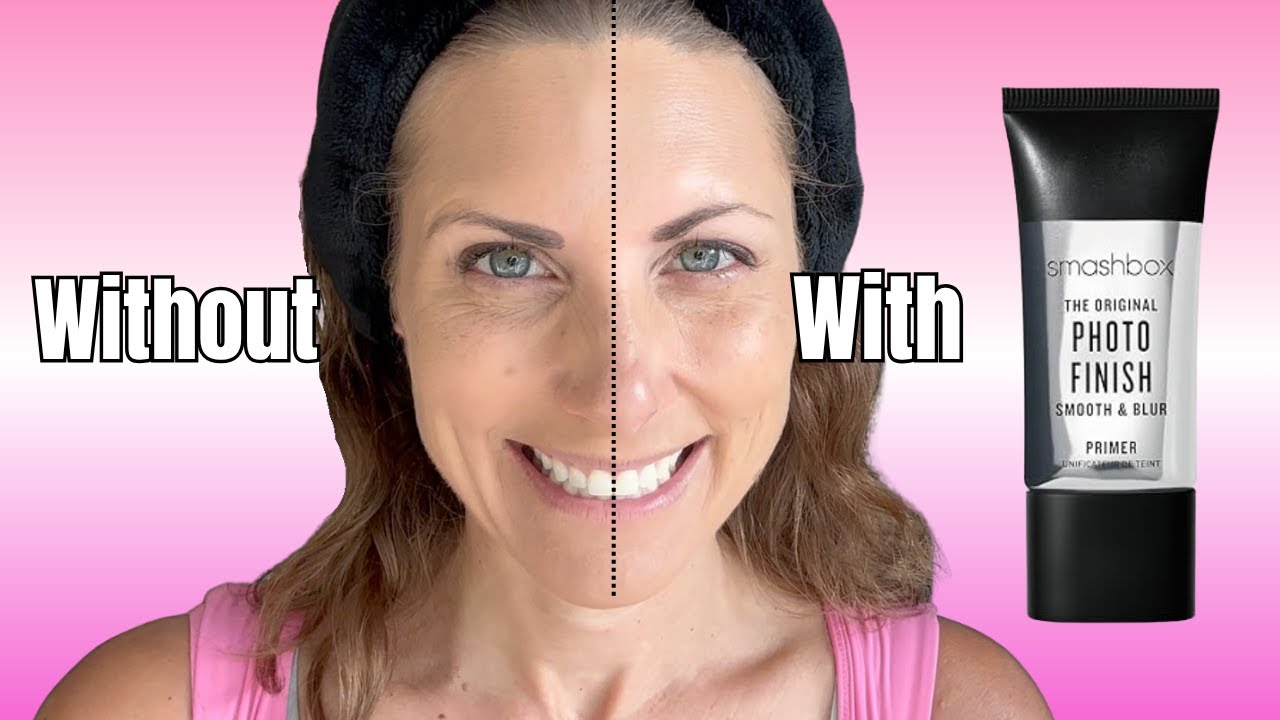 Smashbox Photo Finish Primer Wear Test on 40+ Skin - Worth It?