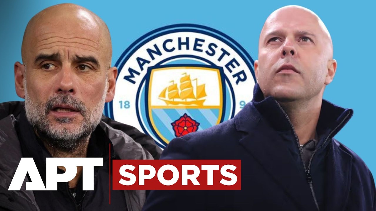 Реакция Гвардиолы и Арне Слота после напряженного противостояния в Премьер-лиге | APT