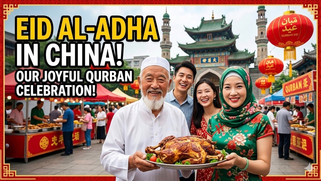 How Do Chinese Muslims Celebrate Eid al‑Adha? A Look Inside Linqing&rsquo;s Qingzhen Mosque