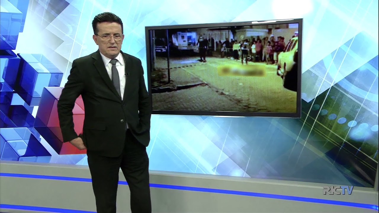 Polícia busca pistas de homicídio em palhoça