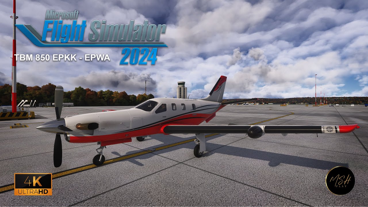MSFS 2024 - EPKK - EPWA