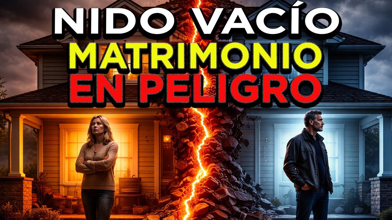 El Síndrome del NIDO VACÍO: Por Qué Tu Matrimonio Está en Peligro Cuando los Hijos se Van