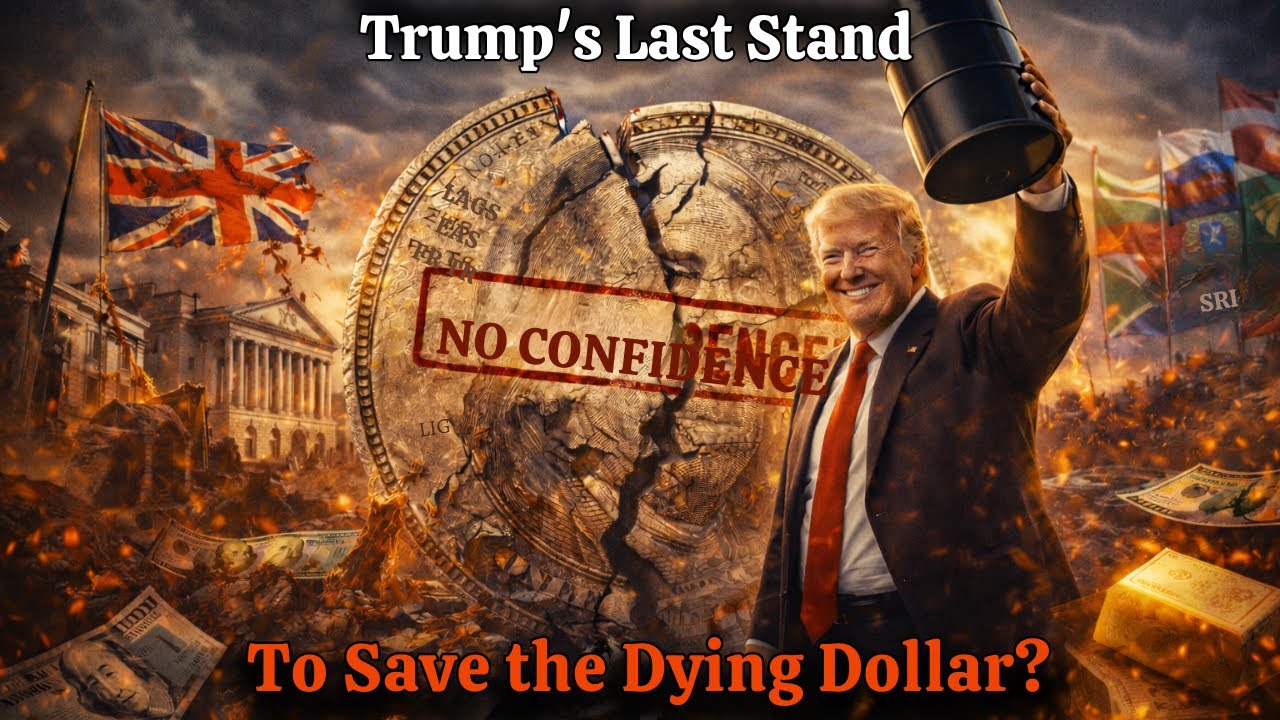 US Debt Crisis &mdash; Trump&rsquo;s Secret Plan to Save the Dollar as the World Walks Away After WWI