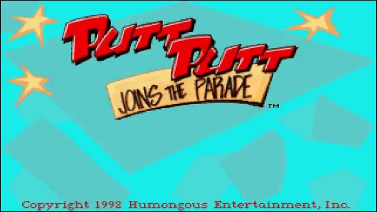 Putt-Putt Joins the Parade Music - Roland SC-55mkII, MT-32 bank