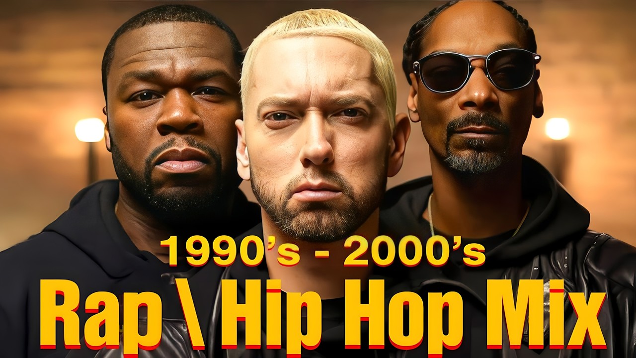 TOP OLD SCHOOL HIP HOP🔥🔥 Ice Cube, Snoop Dogg, 2Pac, Eminem, Dr Dre, DMX, Xzibit,Method Man, 50 Cent