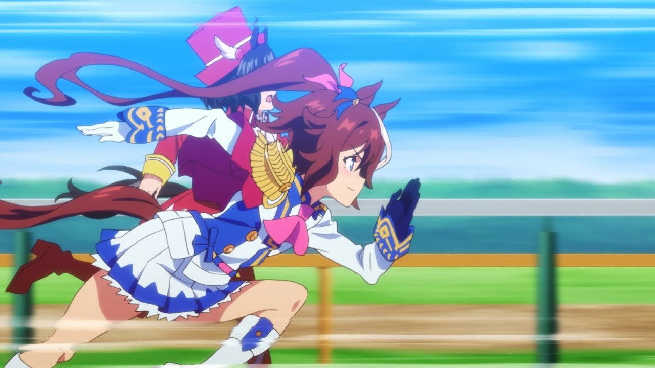 Lucky Derby 【Uma Musume AMV - Lucky Strike】