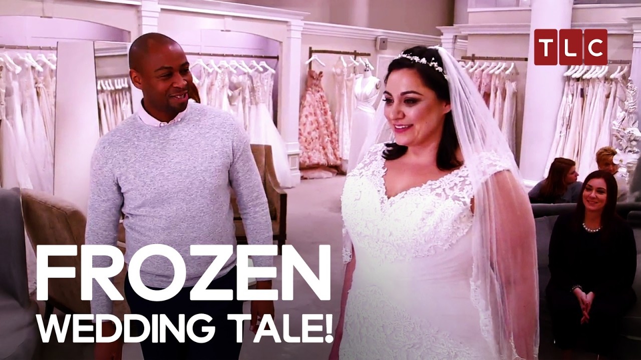A Winter Wonderland Wedding! | Say Yes To The Dress | TLC