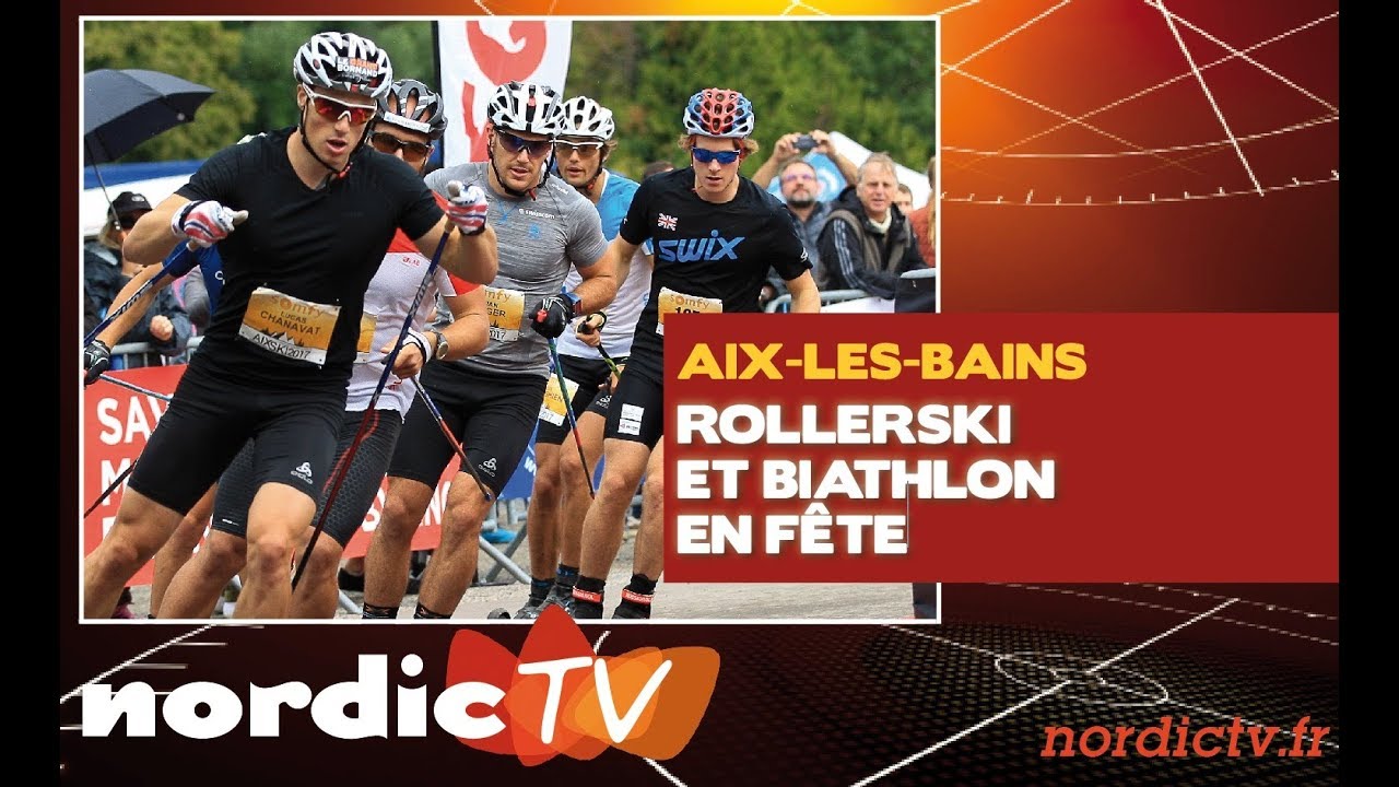Aix Ski Invitational : biathlon et rollerski en f&ecirc;te