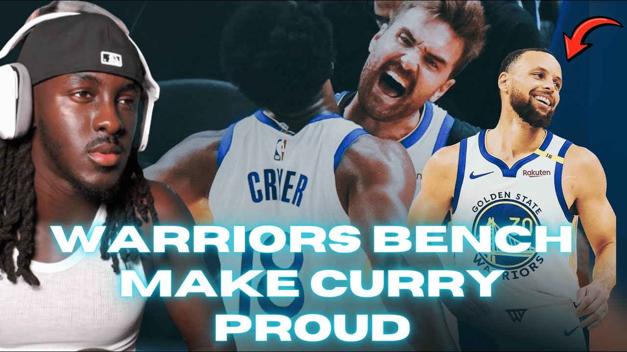 Reaction To Warriors Vs Blazers Highlights (WILD ENDING)