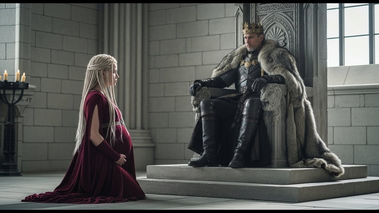 “Pretend My Baby Is Your Heir,” She Begged The Alpha King—Unaware The Cub Was Never A Lie