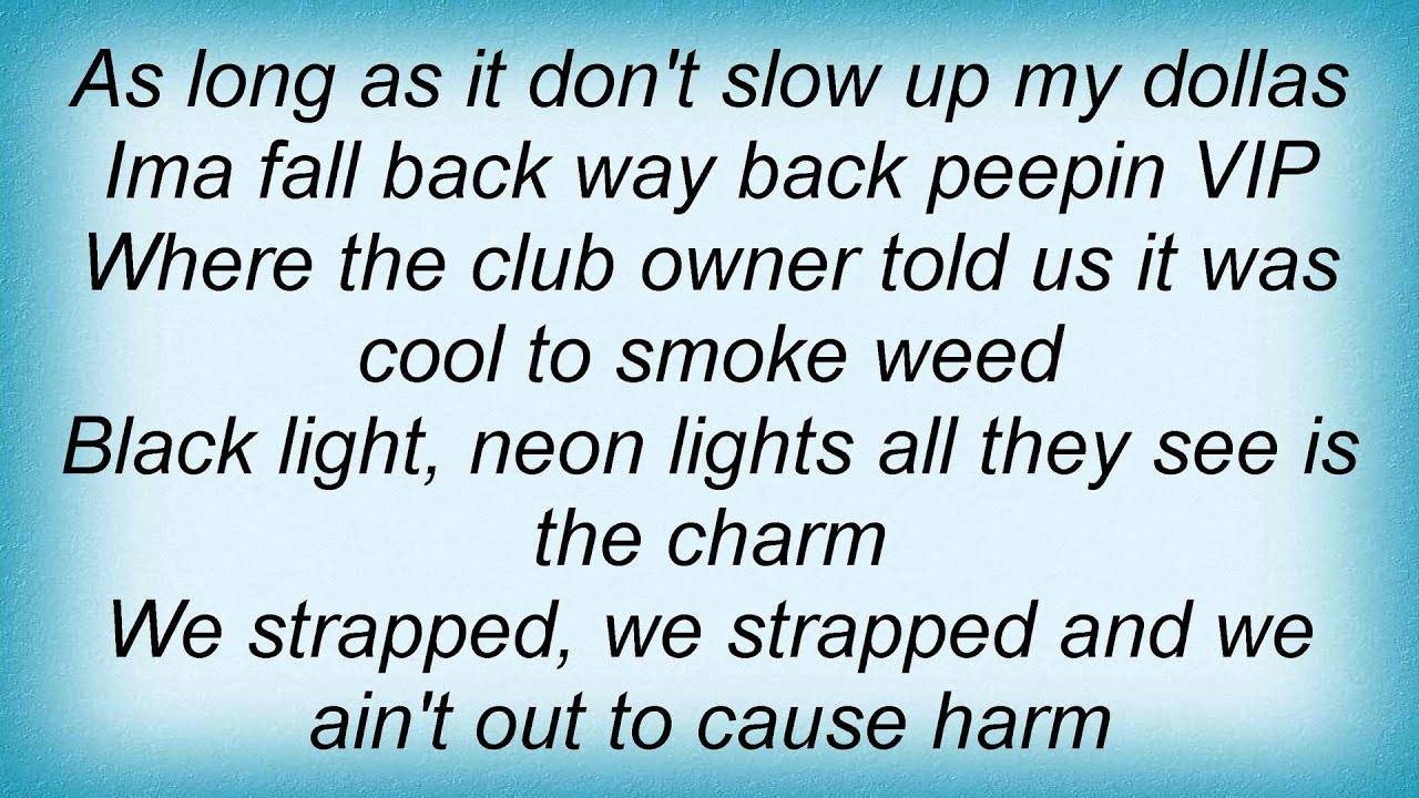 Lil' Wyte - Feelin' Real Pimpish Lyrics