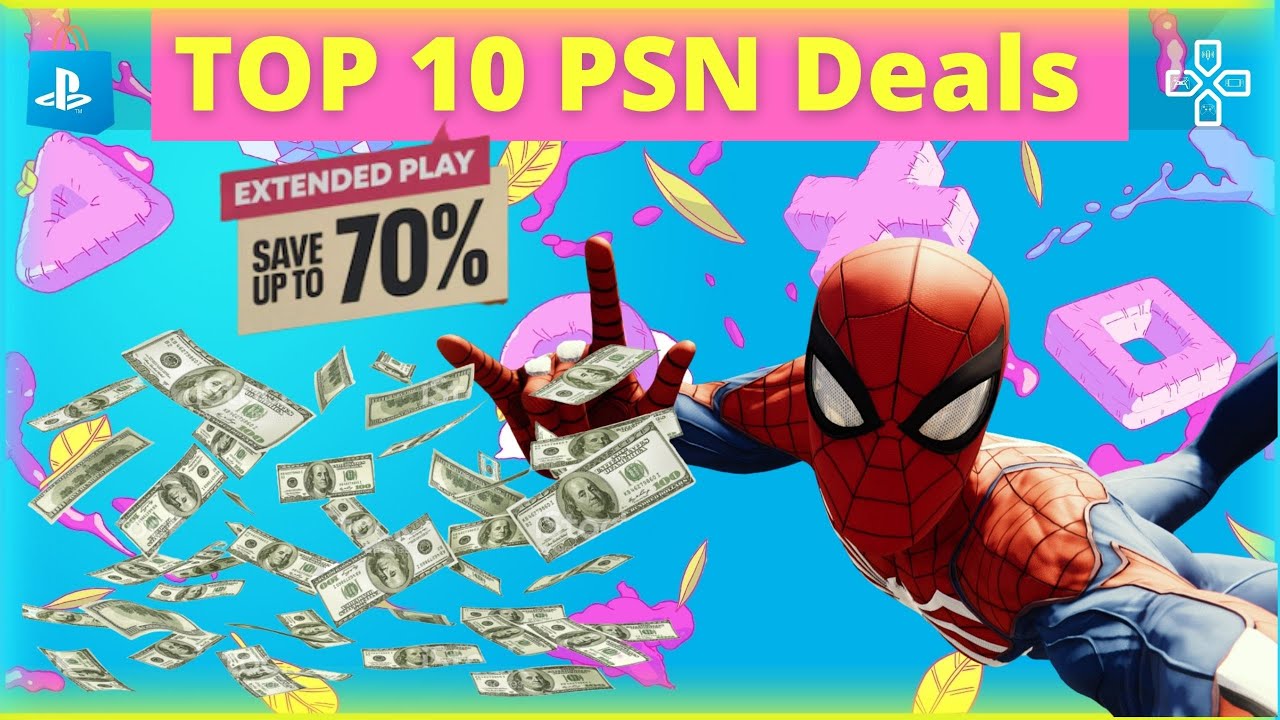 Insane Playstation Store Sale! Top 10 Extended Play PSN Deals!