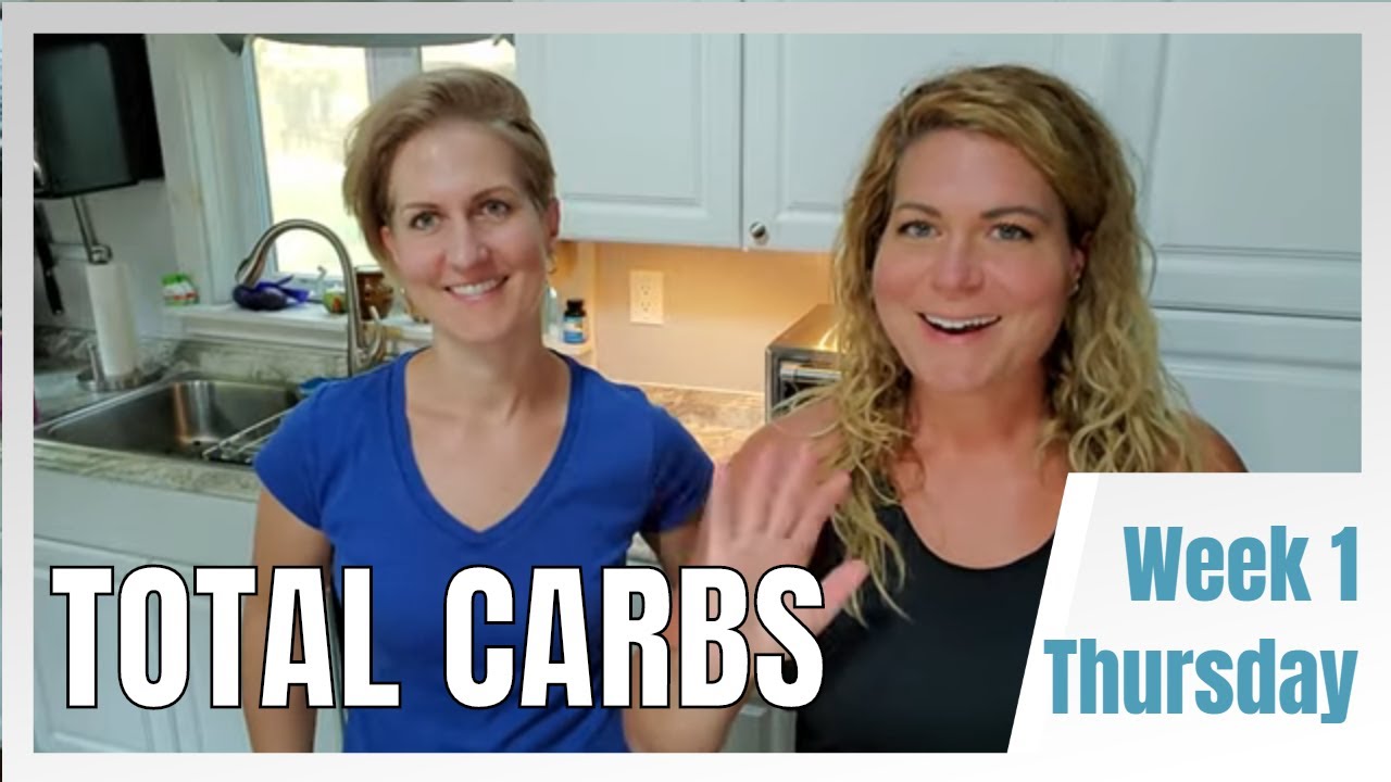 Keto Rewind Total Carb Challenge Week 1 Thursday - Full Day of Eating Keto Plus Macros Explained