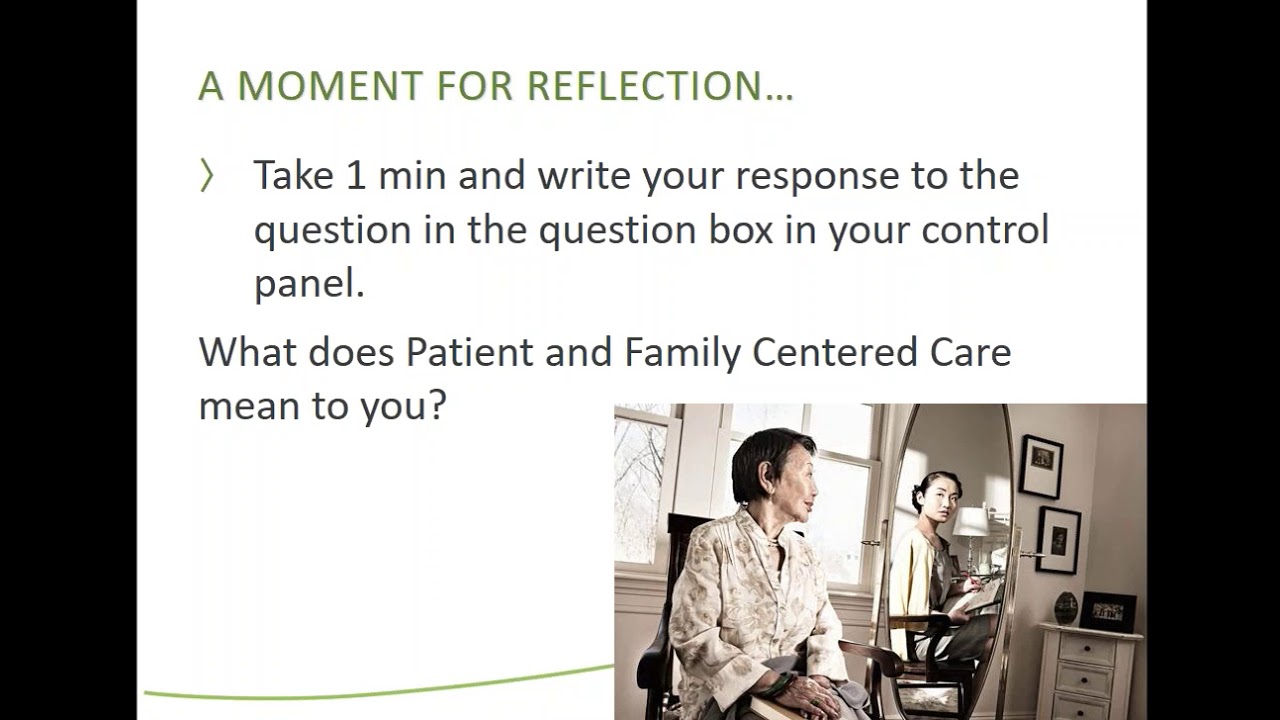 Patient and Family Centred Care (Full Webinar) - BC SMS Webinar Series