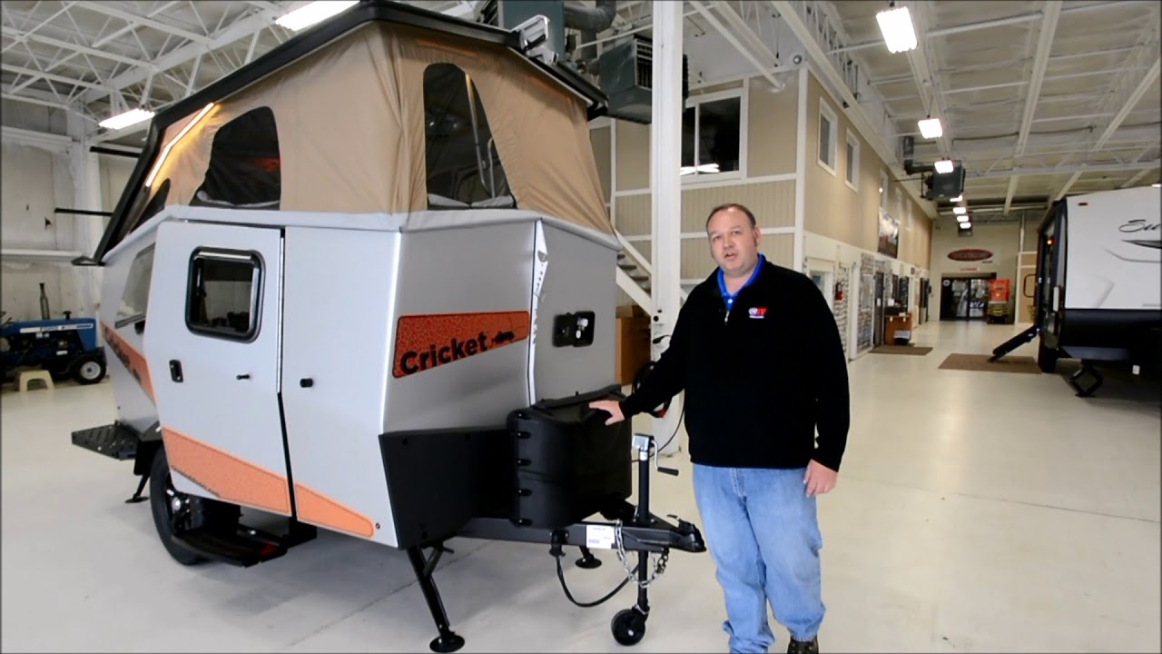 www i94rv com 2018 Taxa Cricket Trek Camper Trailer RV