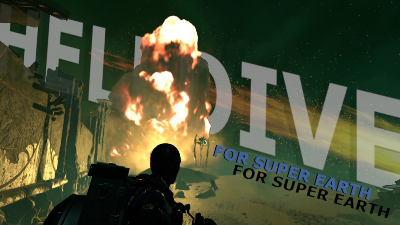 High Difficulty ILLUMINATE vs. Helldivers (Limited Hud/D10)