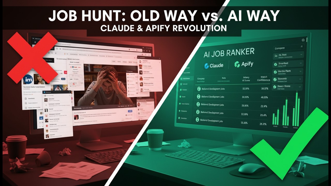 AI Job Search Automation with Claude + Indeed