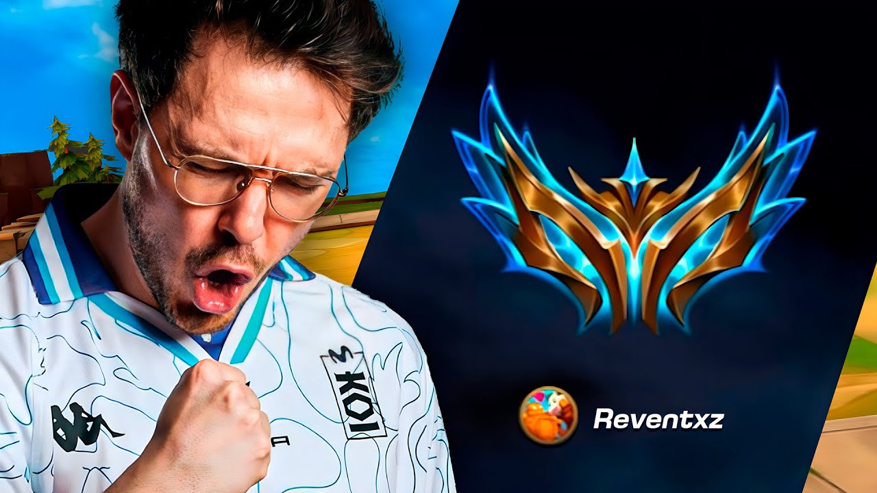 YA ESTOY EN CHALLENGER! ROAD TO 1000 LP | SET 16 | Reventxz