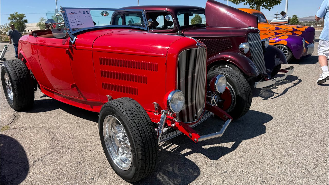 This Old School Ford Meet in New Mexico BLEW My Mind!