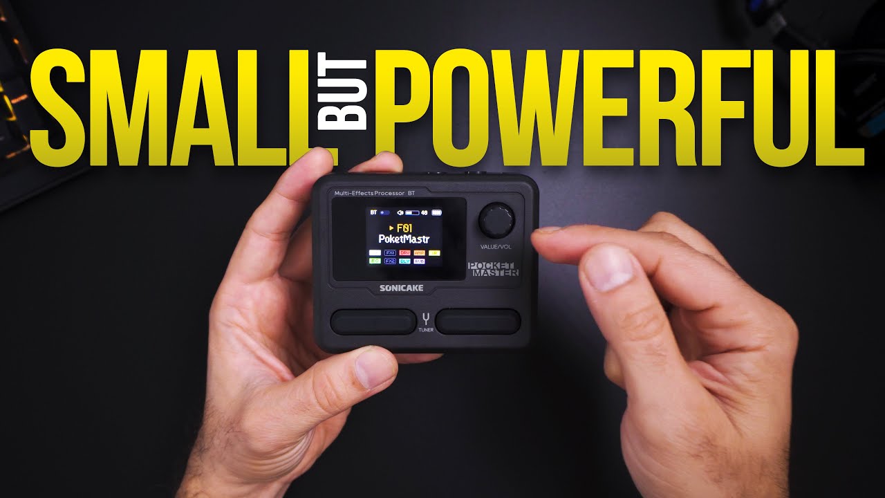 Sonicake Pocket Master | Compact BUT Powerful!