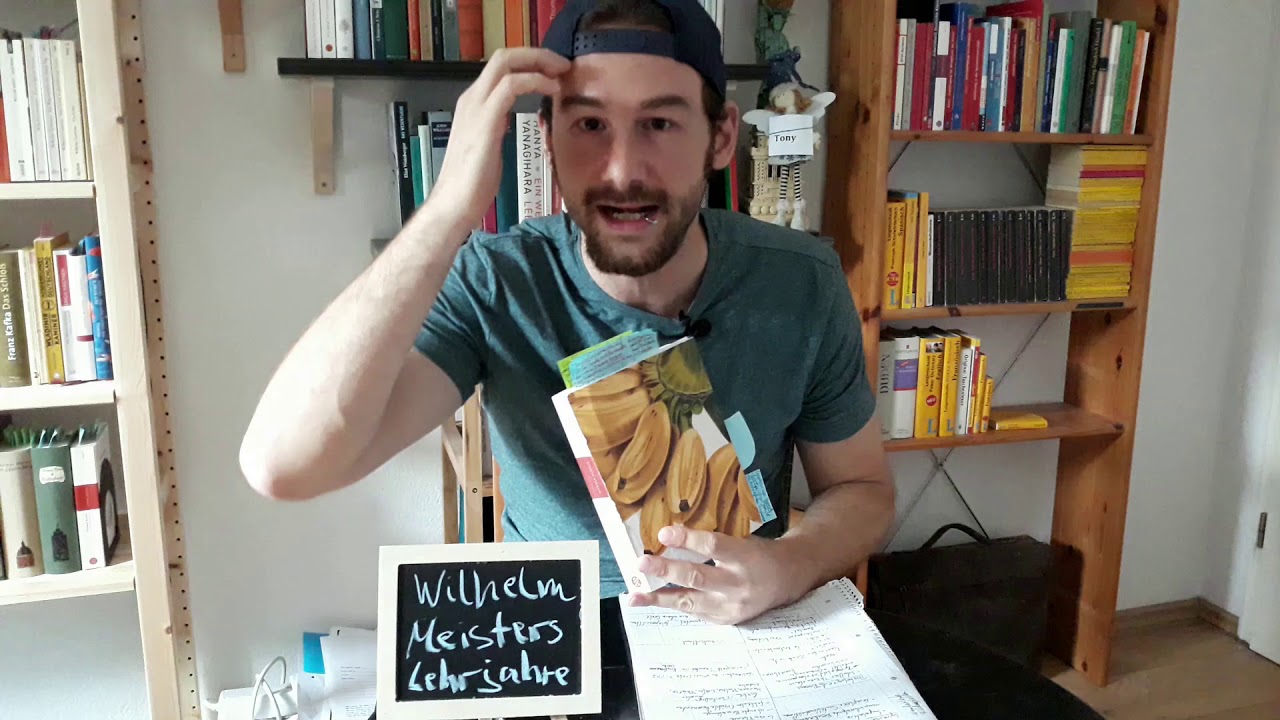 Deutsche Klassiker #3: Wilhelm Meisters Lehrjahre - Johann Wolfgang von Goethe