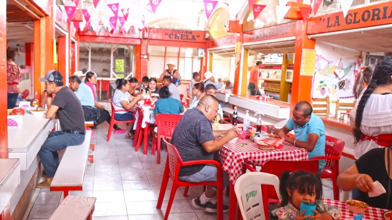 Conoce la Oferta Gastronómica del Mercado Municipal de Cerritos, San Luis Potosí