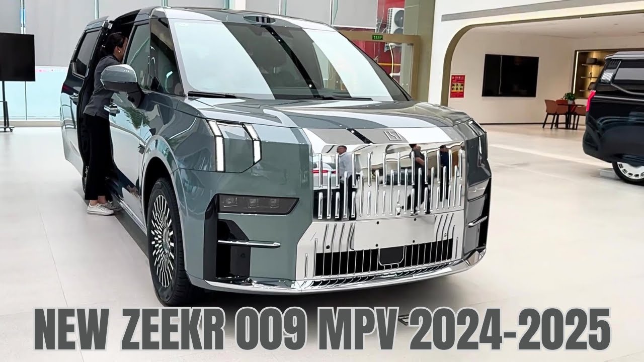 ZEEKR OS In-Car Intelligent System | Mobileye EyeQ5H Assisted Driving | New Zeekr 009 MPV 2024-2025