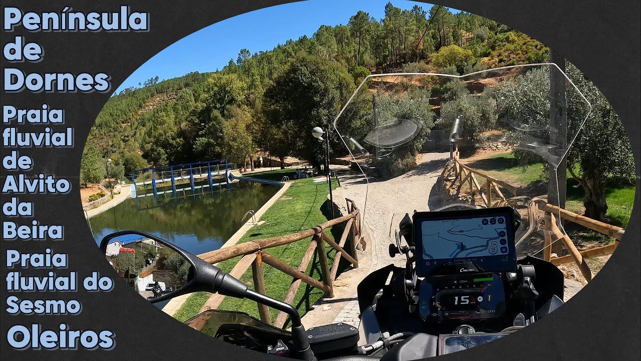 Península de Dornes & O Paraíso de Oleiros – Uma Viagem de Moto