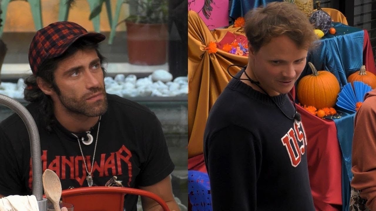 Kamil do Mateusza: "Przestań obmacywać dziewczyny..." [Big Brother]