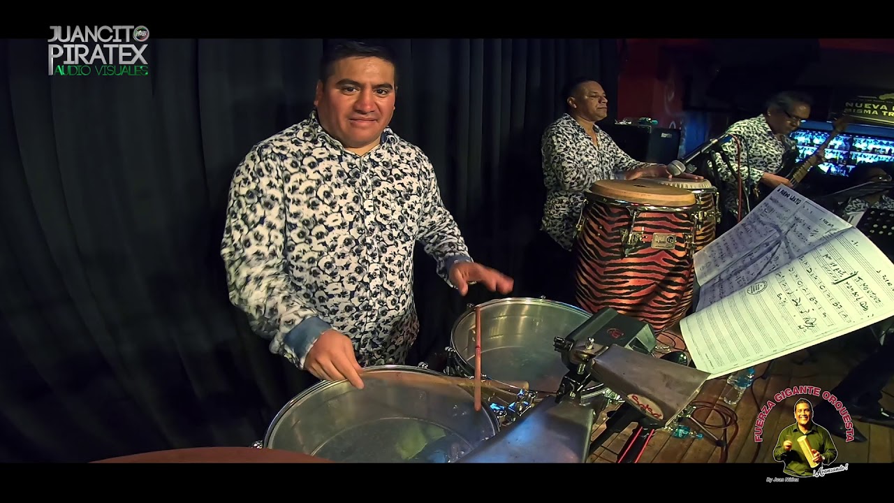 A Fuego Lento - Orquesta Fuerza Gigante / Jazz Zone / Miraflores 2019