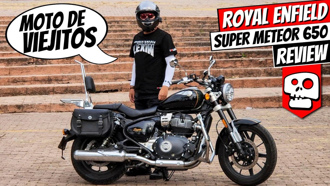 Royal Enfield Super Meteor 650 Rese&ntilde;a con el propietario | Alets Go
