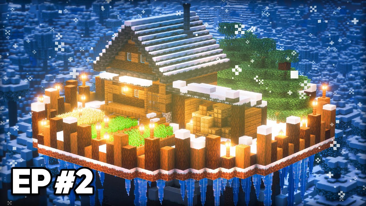 I Built a Survival COMPOUND in Minecraft’s COLDEST Mod