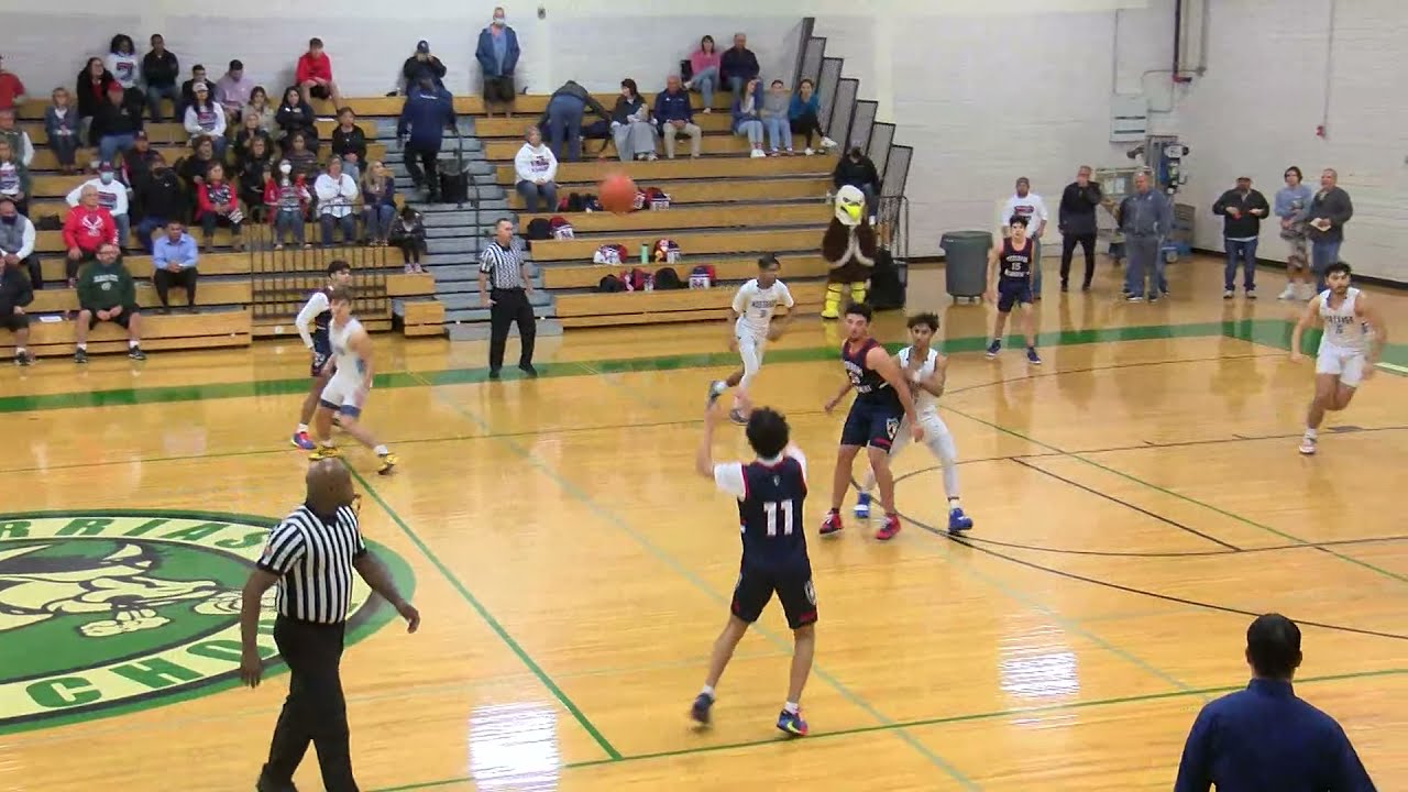 Basketball - CC Veterans Memorial HS vs Memorial HS – Boy’s | 2021-22 Regional Quarterfinal Game