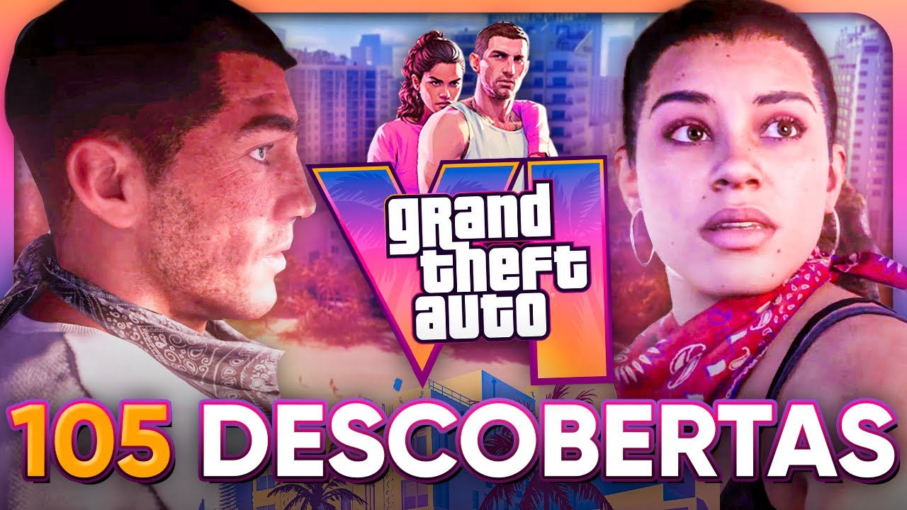 105 DESCOBERTAS INCRÍVEIS NO TRAILER DE GTA 6