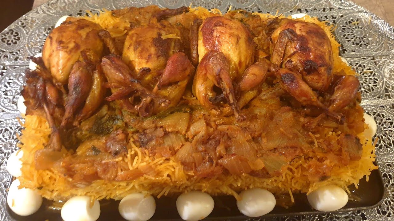Seffa Marocaine 100% salée Facile /Recette Facile / Une tuerie