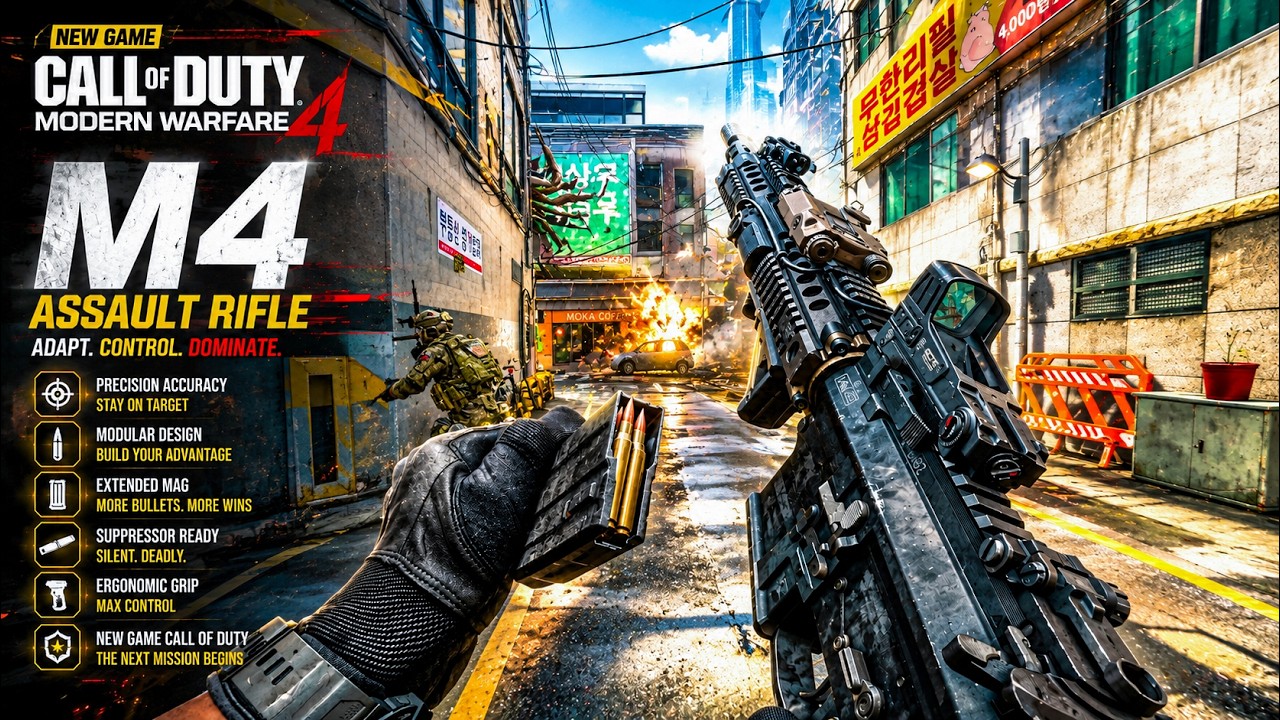Call of Duty MODERN WARFARE 4 Gameplay Ps5pro(No Commentary)