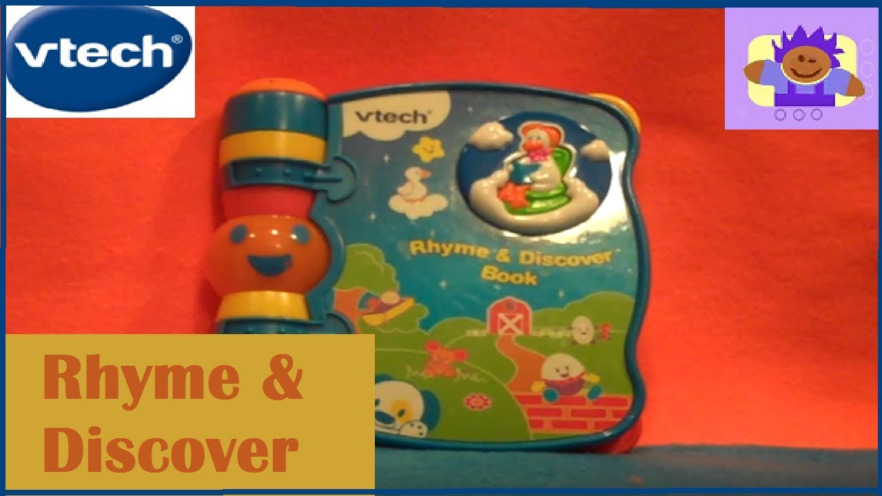 Vtech Rhyme & Discover Musical Book