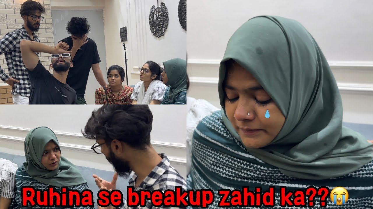 Ruhina se breakup kiya zahid?? | backbiting prank on ruhina | AALTU FALTU | BILAL & ZAHID |