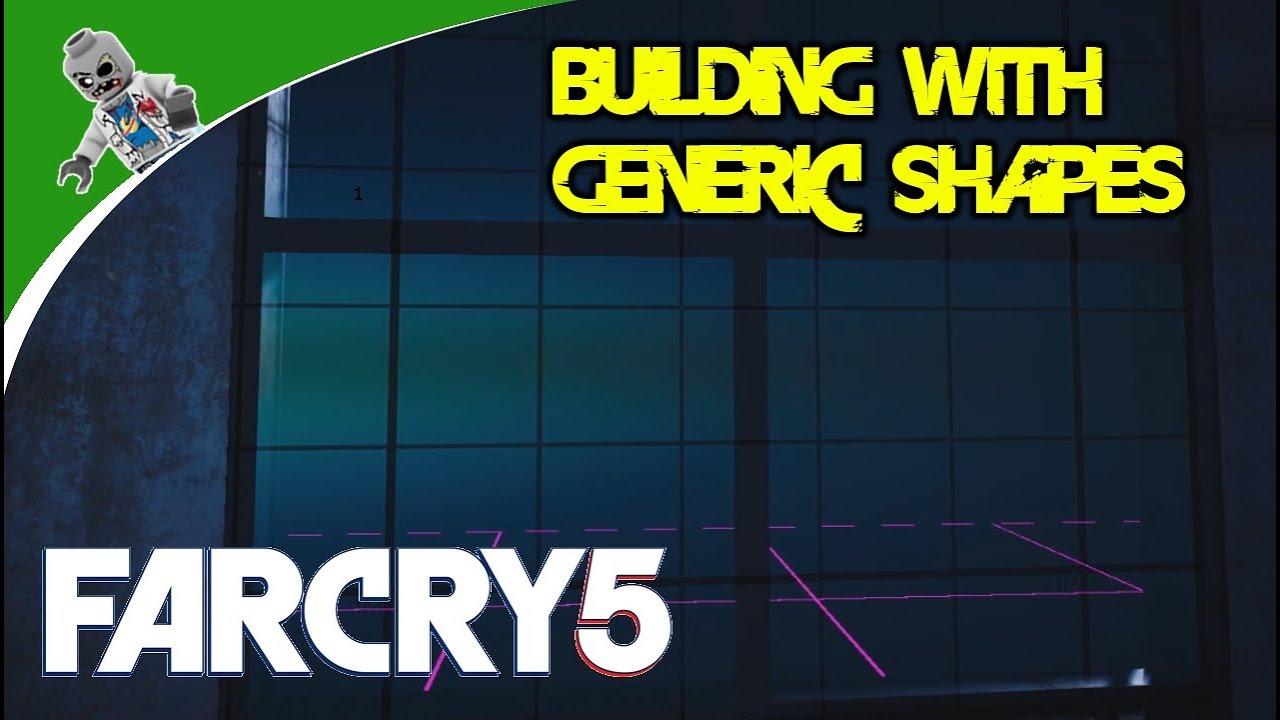 Building a Sci-fi Setting with Generic Shapes - Learning the Far Cry 5 Map Editor
