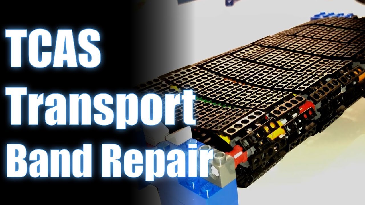 TCAS Pinsetter - How to fix the transport band